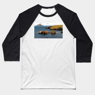 Channel Islands National Park Santa Cruz Island Baseball T-Shirt